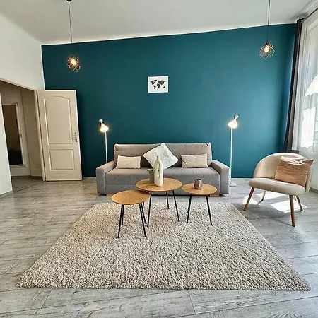 Appartement Lujza - Modern Budapest
