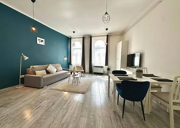 Lujza - Modern Apartmán Budapešť