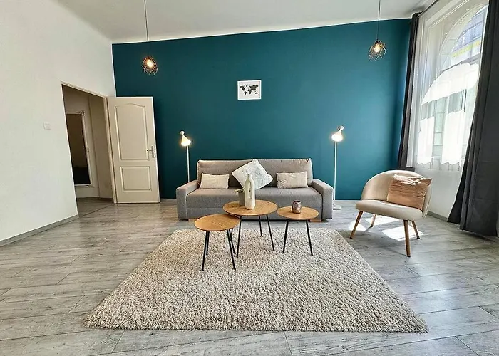 Apartmán Lujza - Modern Budapešť