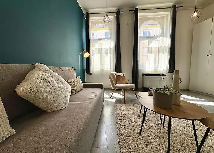 Apartmán Lujza - Modern Budapešť