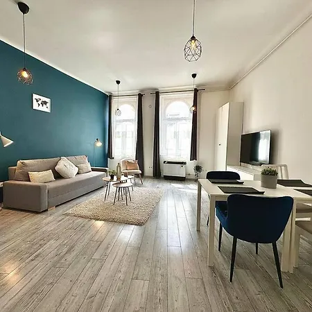 Lujza - Modern Daire Budapeşte